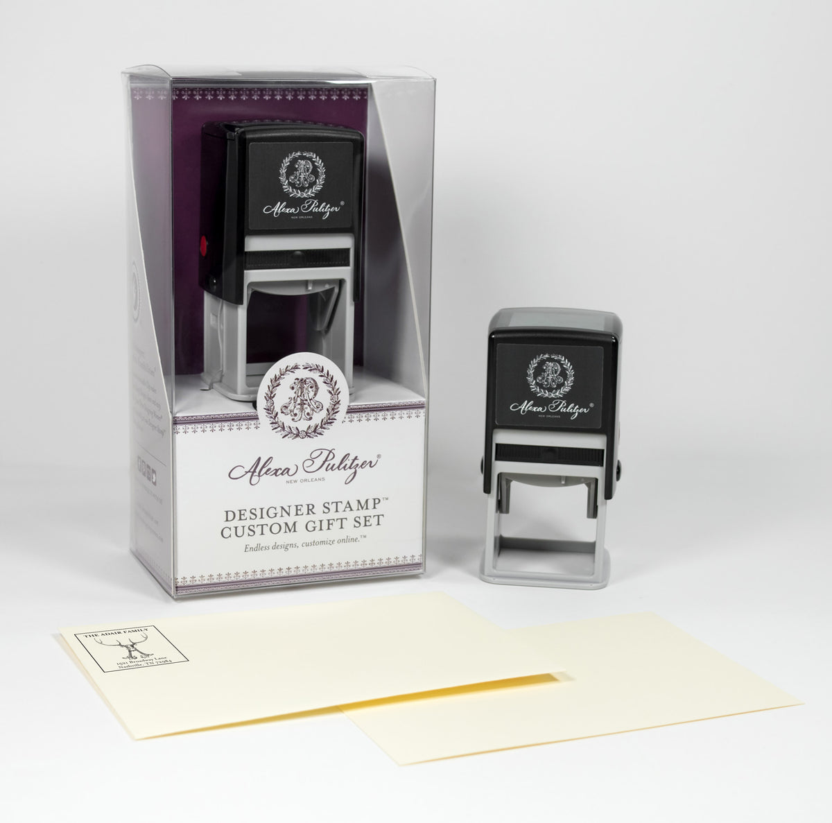 Customizable Stamp – Alexa Pulitzer